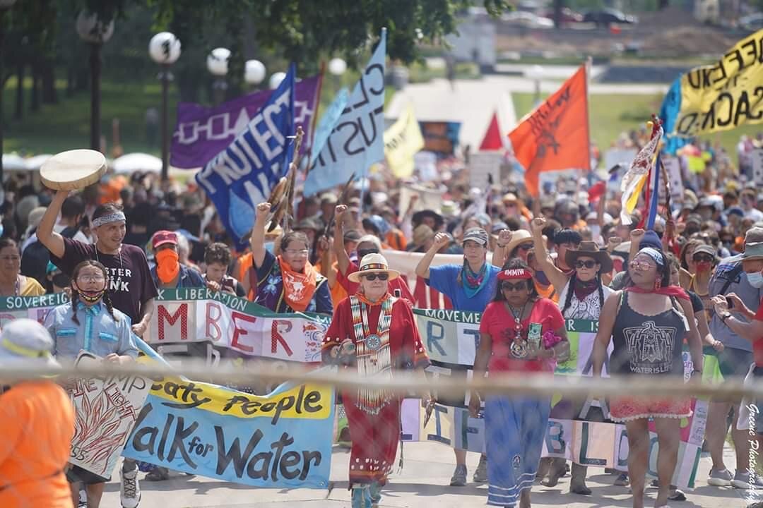 7) StopLine3 march to the MN State Capitol.JPG