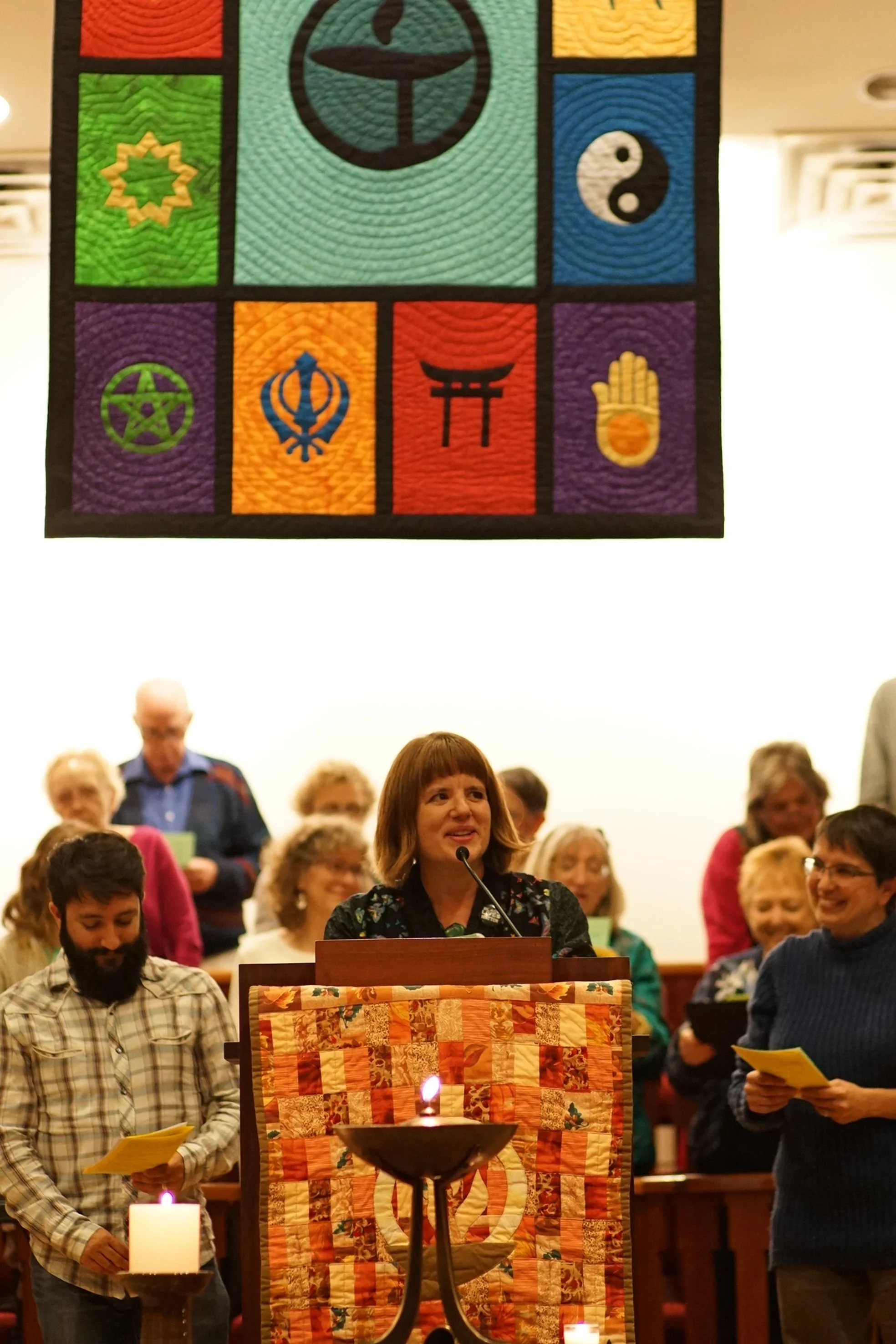 "Dominionism" - an interview with Rev. Erin Walter