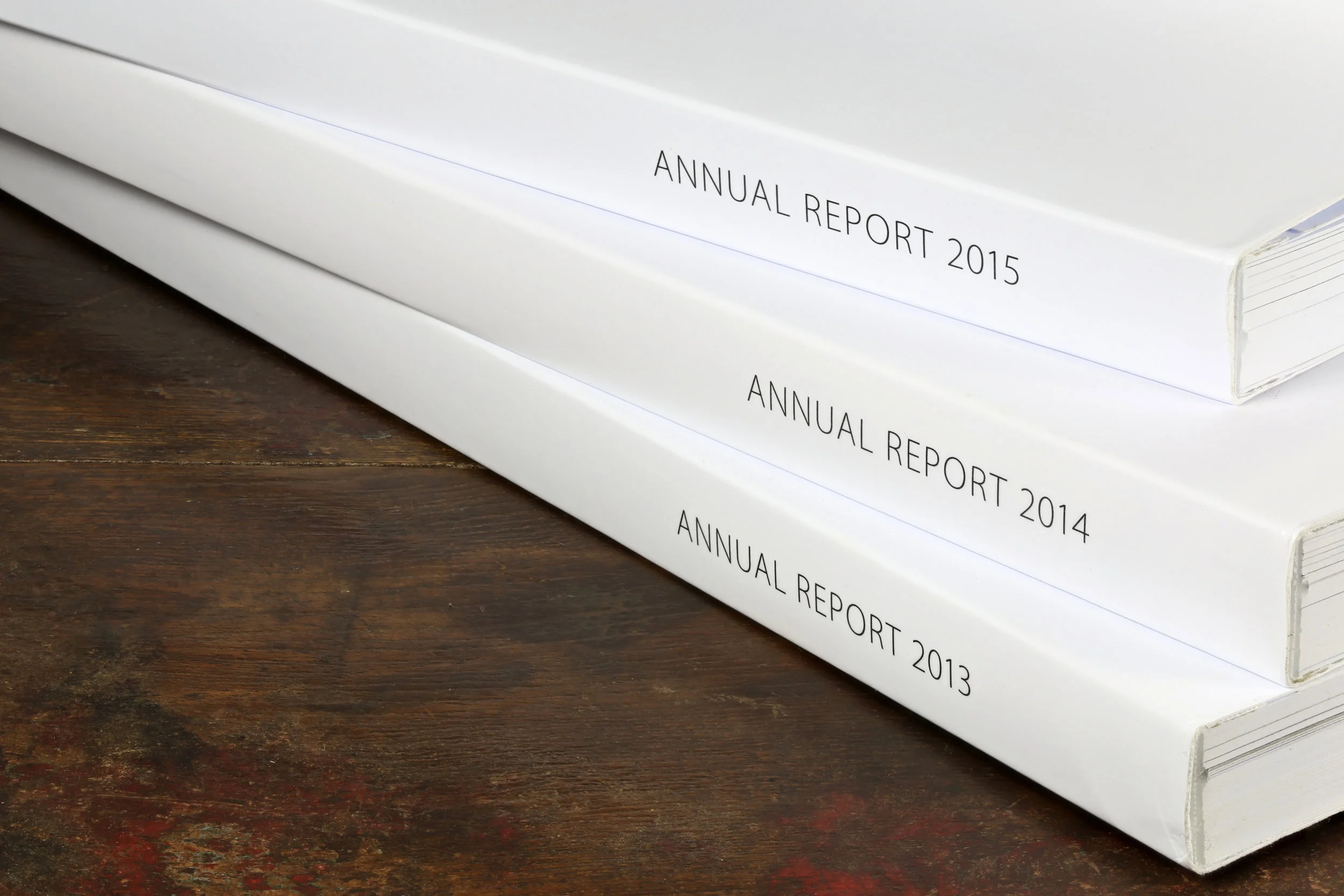 ANNUAL REPORTS