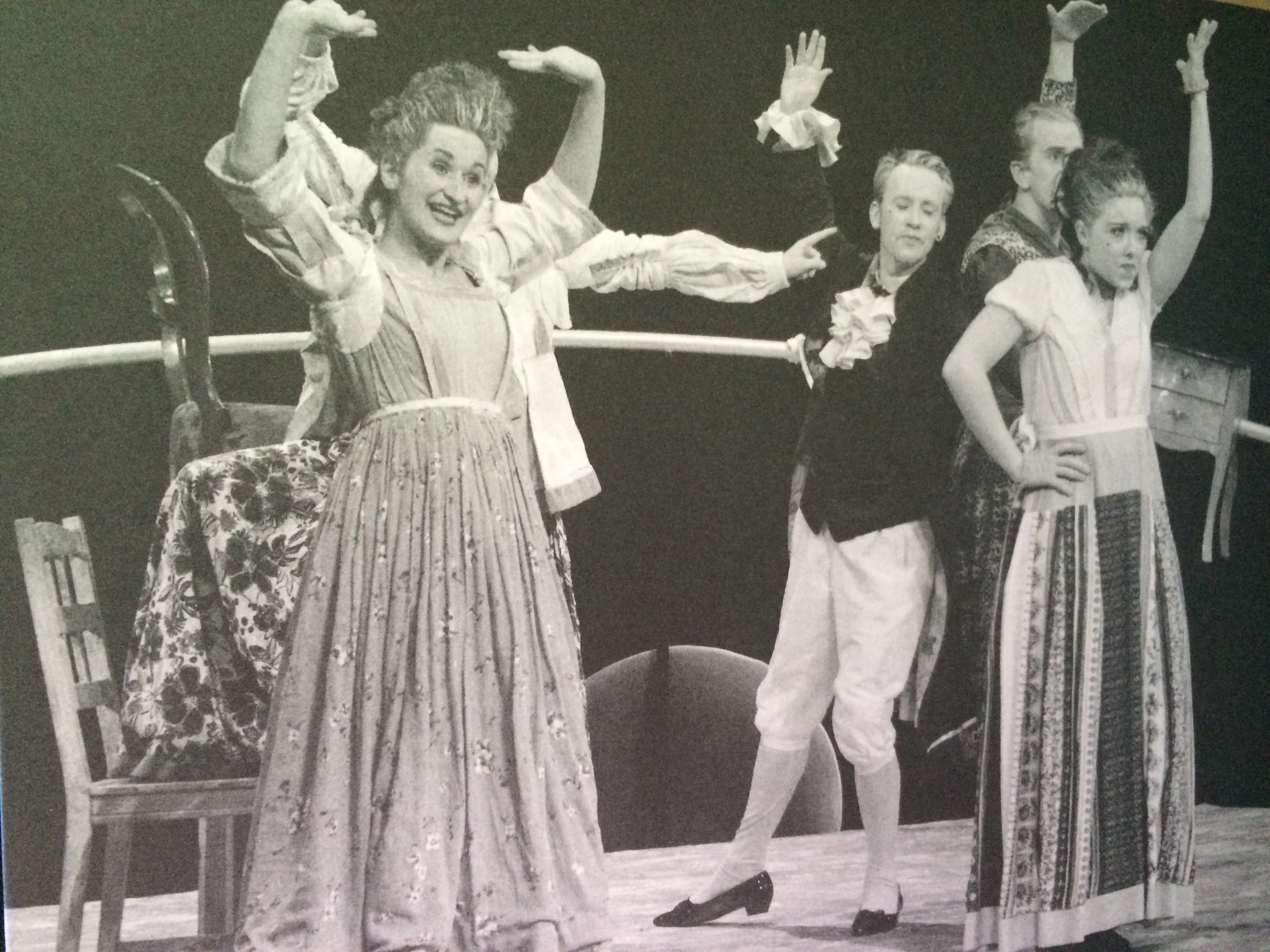 Die Welt auf dem Mond