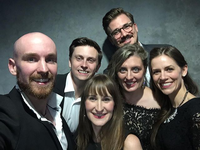 Hometown concerts with @ganzacappella ❤️ It was so special (and quite the emotional roller coaster!) to sing at the @chambergallery &amp; @thepianochristchurch. Thanks to everyone who made it to one of the concerts and for all the love. Tomorrow it&r