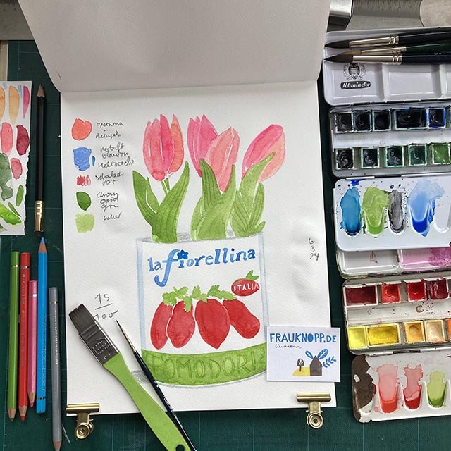frauknopp-100dayproject-aquarell-tulpen.jpeg