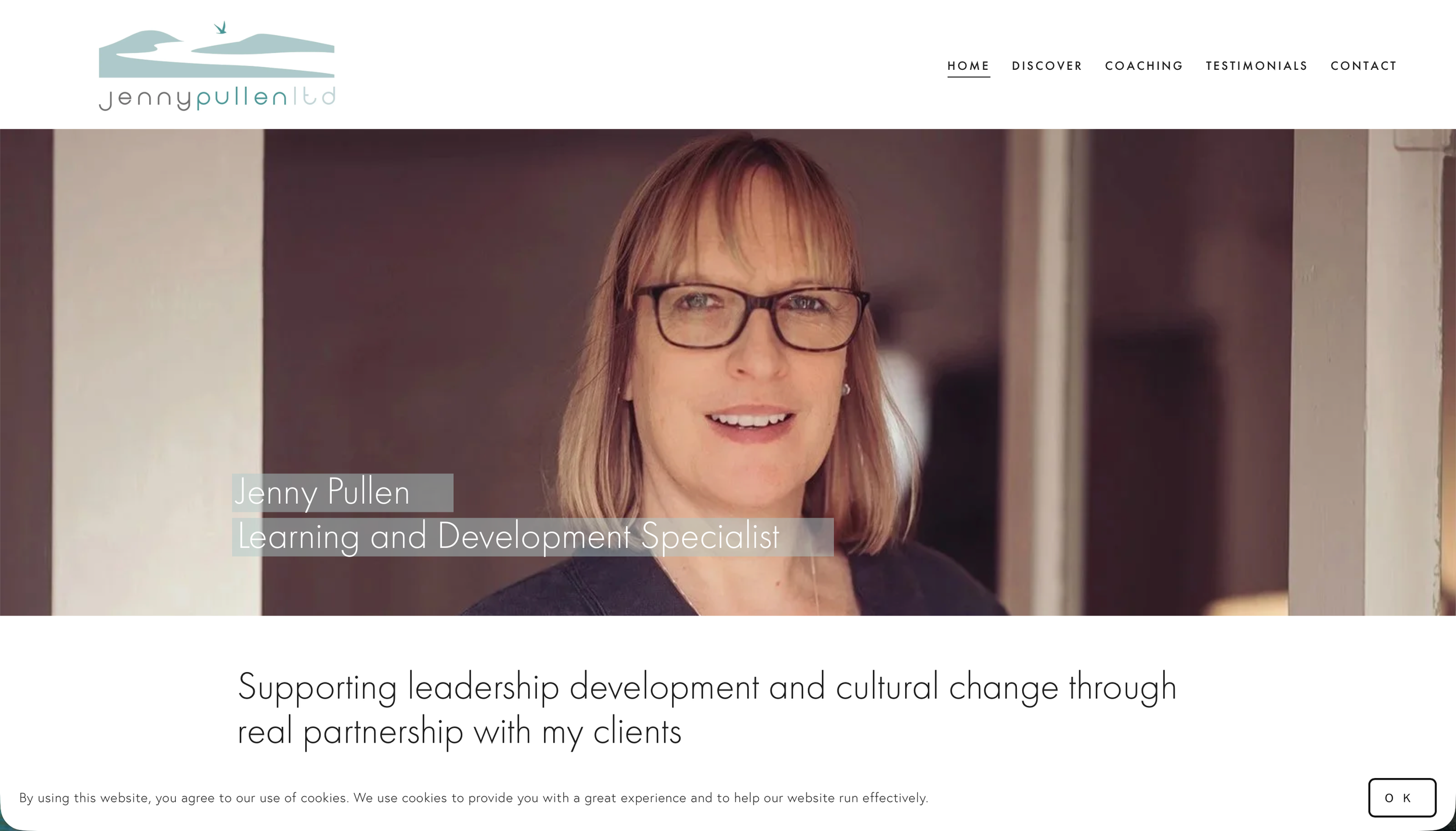 Website Update - Jenny Pullen Ltd