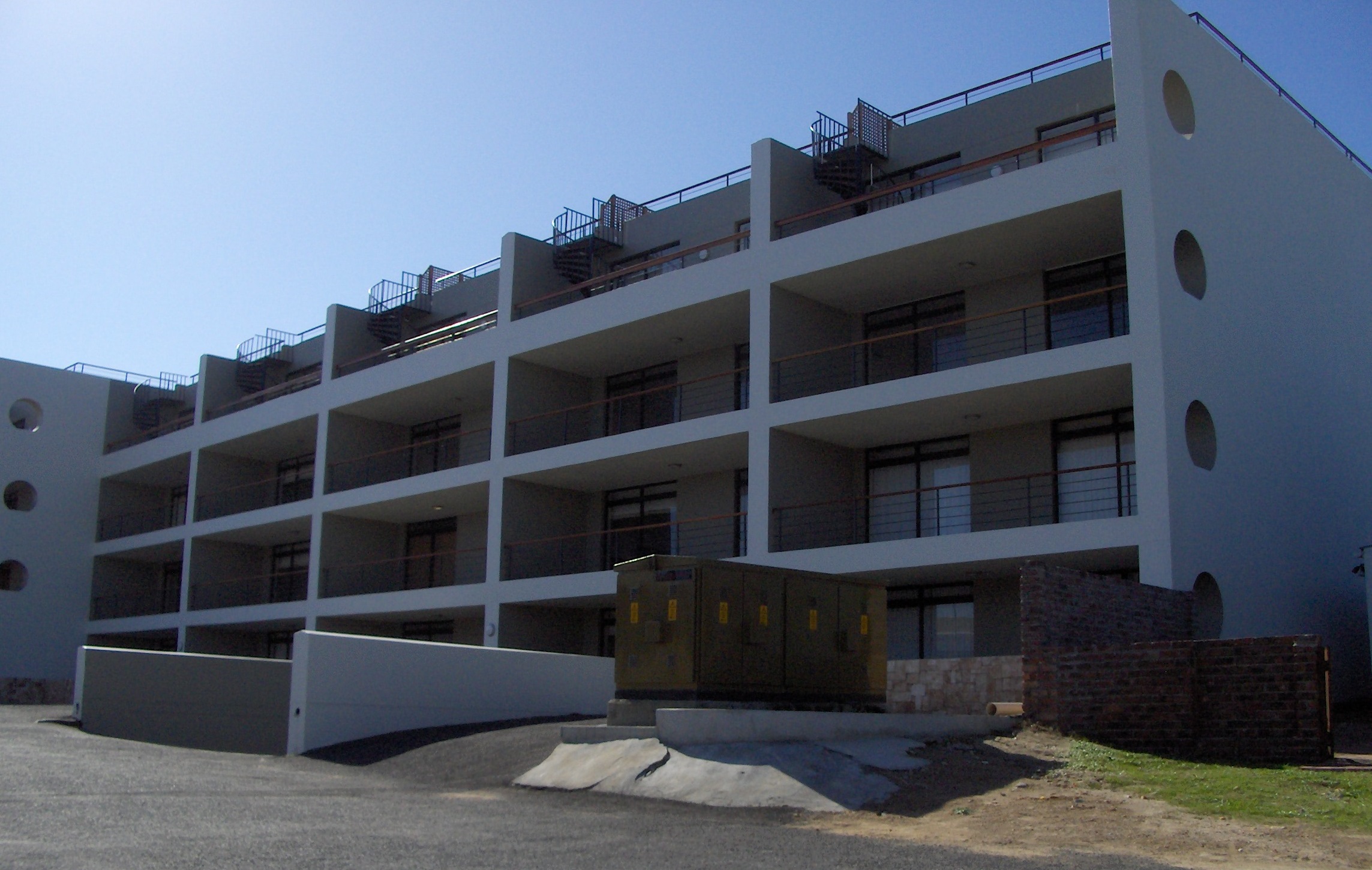 Cobute precast structure Gansbaai