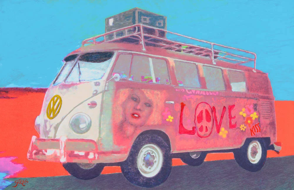 HIPPIE BUS, 2015
