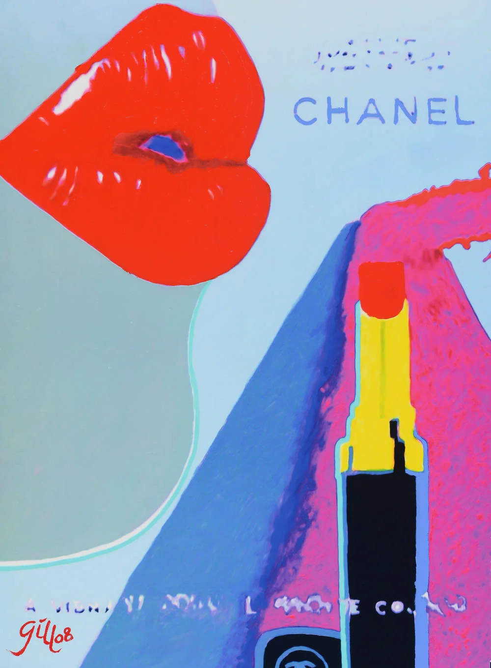 CHANEL, 2008