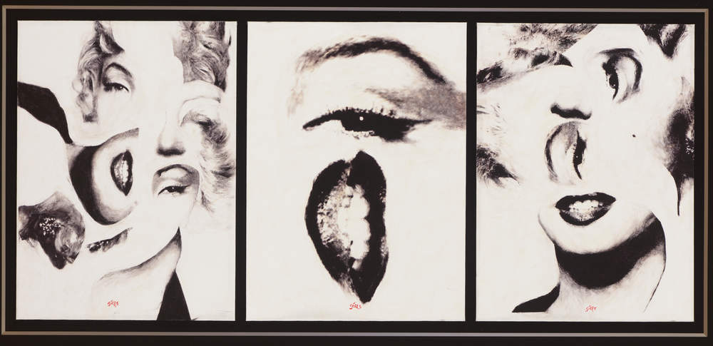 MARILYN TRIPTYCH, 2005