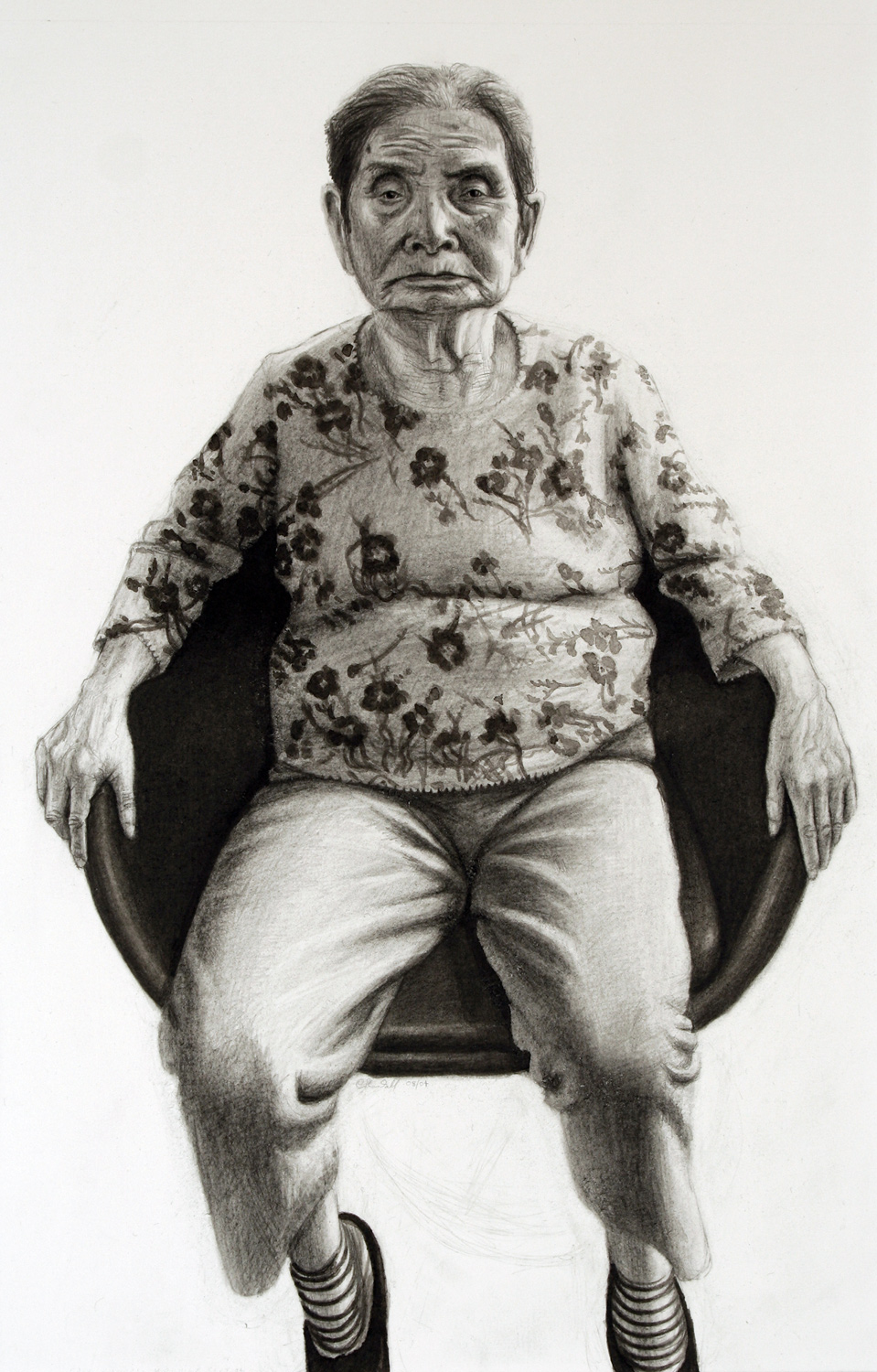 Survivor of the atomic bomb, Hiroshima (Ms.Hideko Takahata)