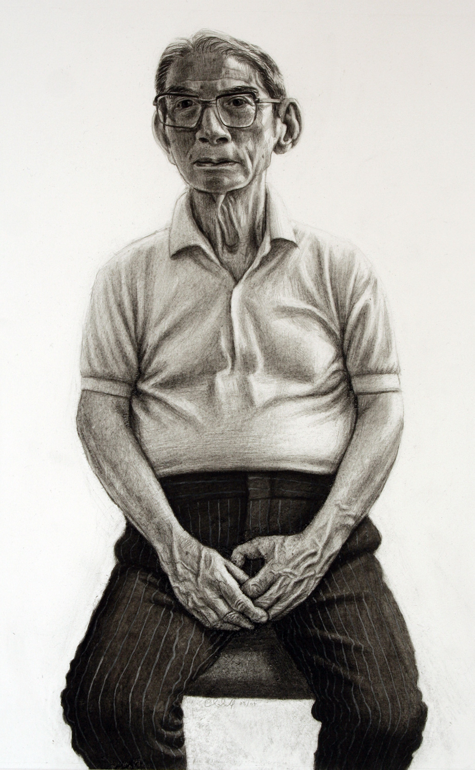 Survivor of the atomic bomb, Hiroshima (Mr.Toshinobu Sasaki)