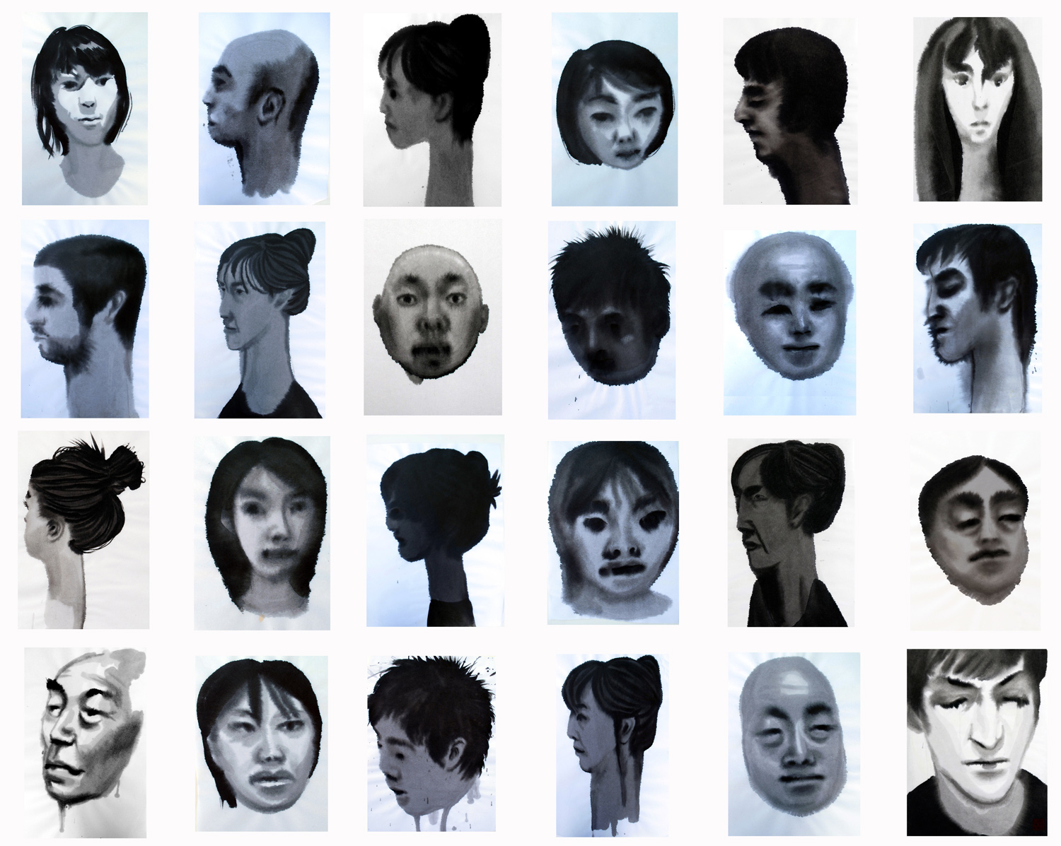 Japanese Ink Heads