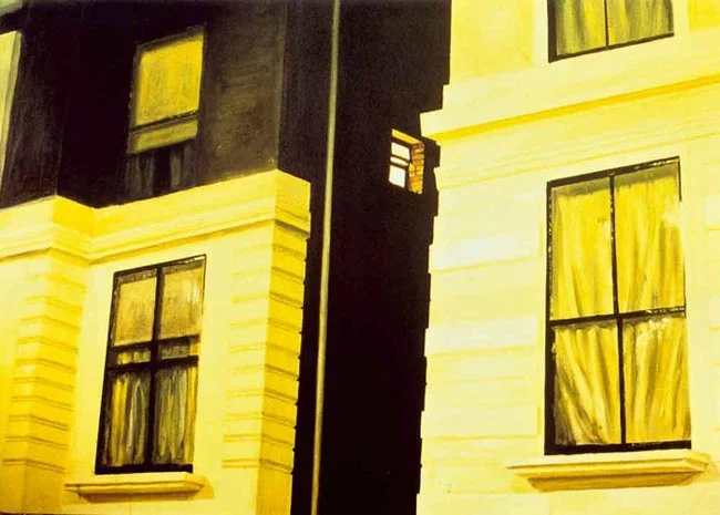 Window at Night