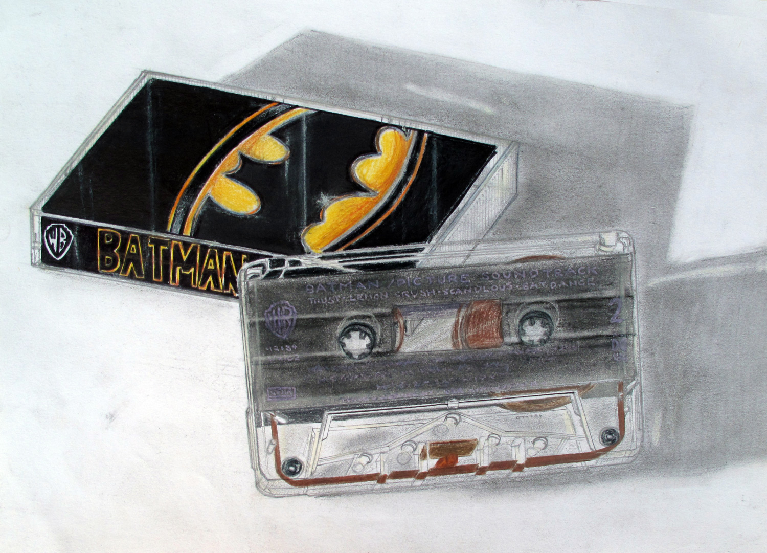 Cassette tape ('Batman' by Prince)