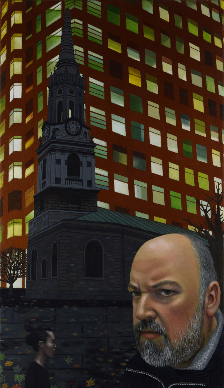 Graphic Novelist Dave McKean and St.Giles Church