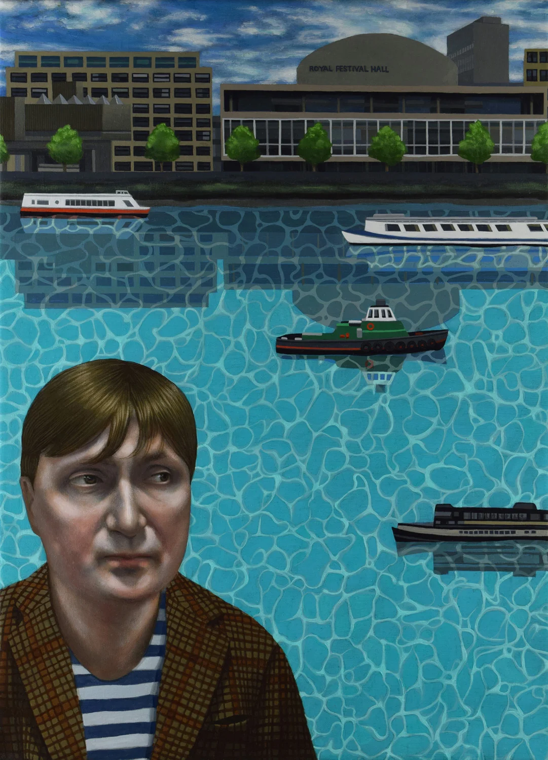 Poet Simon Armitage and The Royal Festival Hall