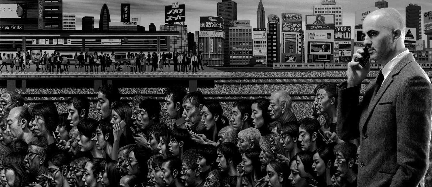 Contact & enquiries — Carl Randall