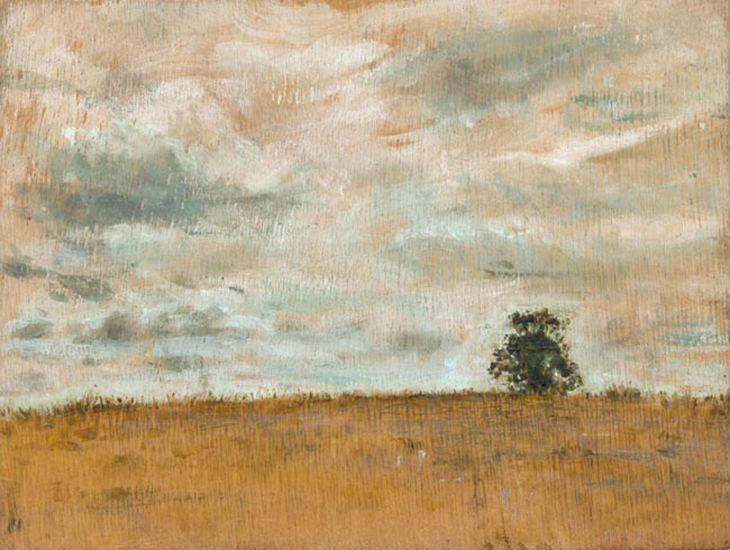 Landscape with Tree