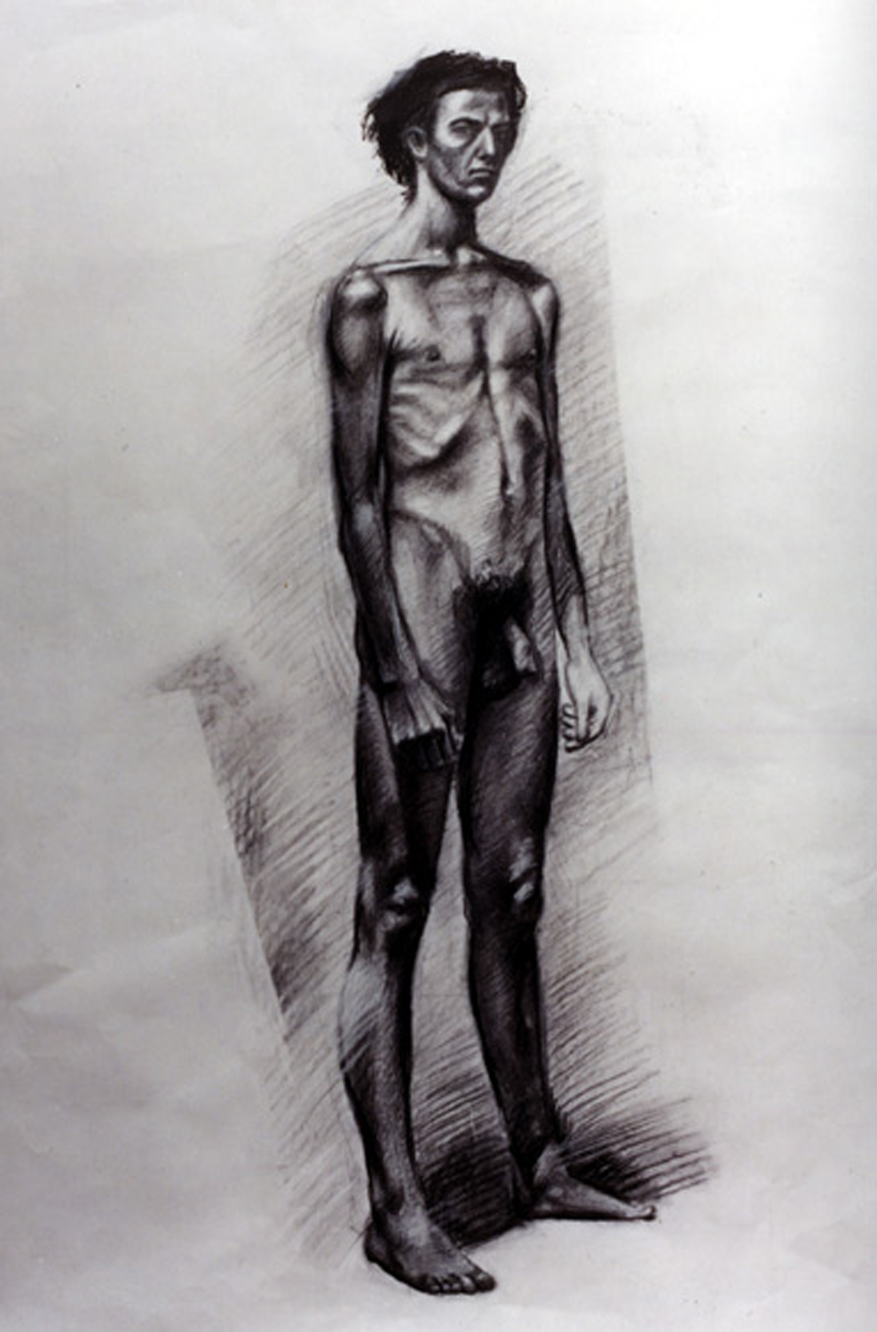 Nude Self Portrait (as a Teenager)