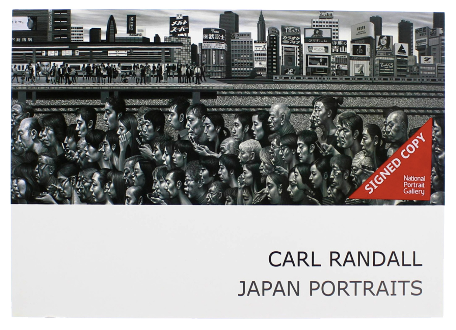 'Carl Randall - Japan Portraits' catalogue