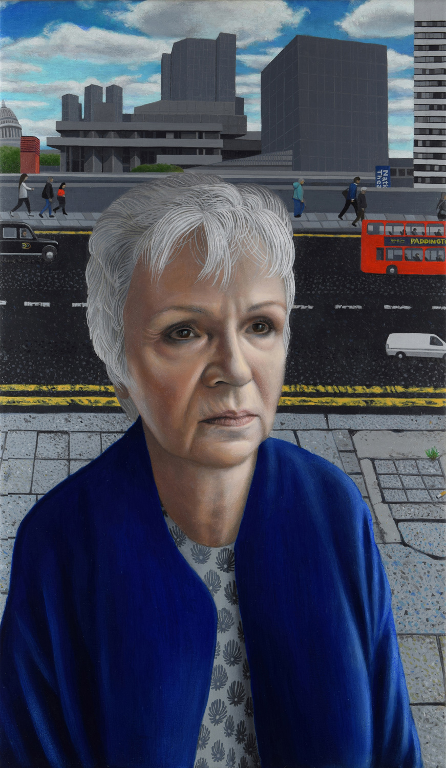 Actor Julie Walters and The Royal National Theatre