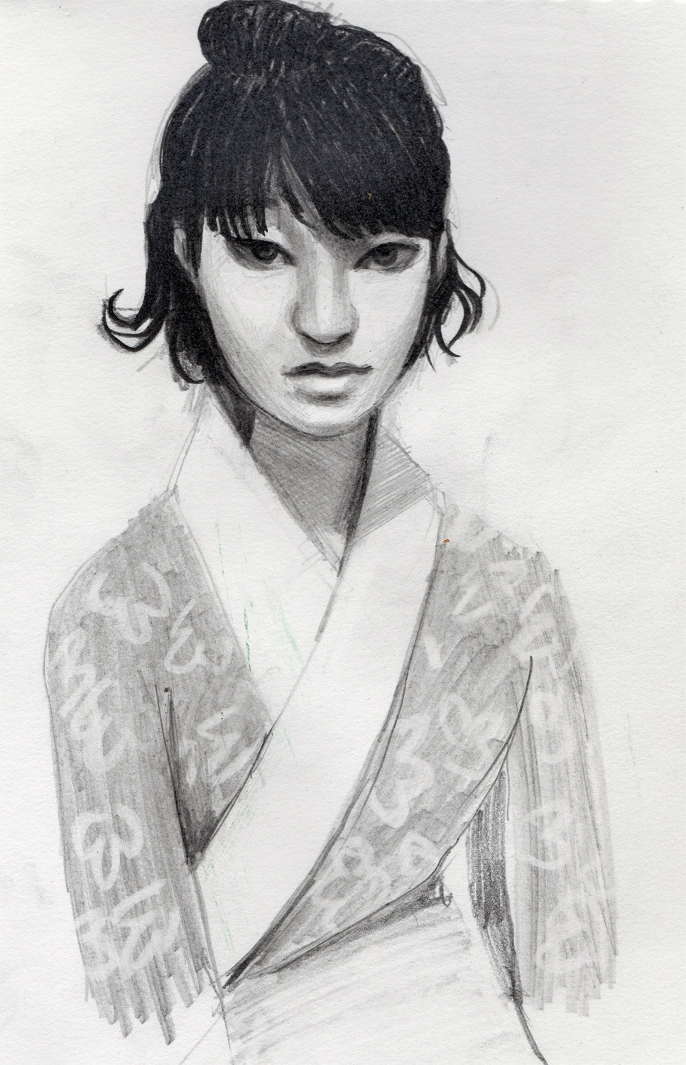 Girl in a Yukata