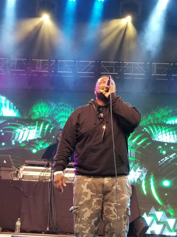 Phonte stepped in and put on a damn good show.