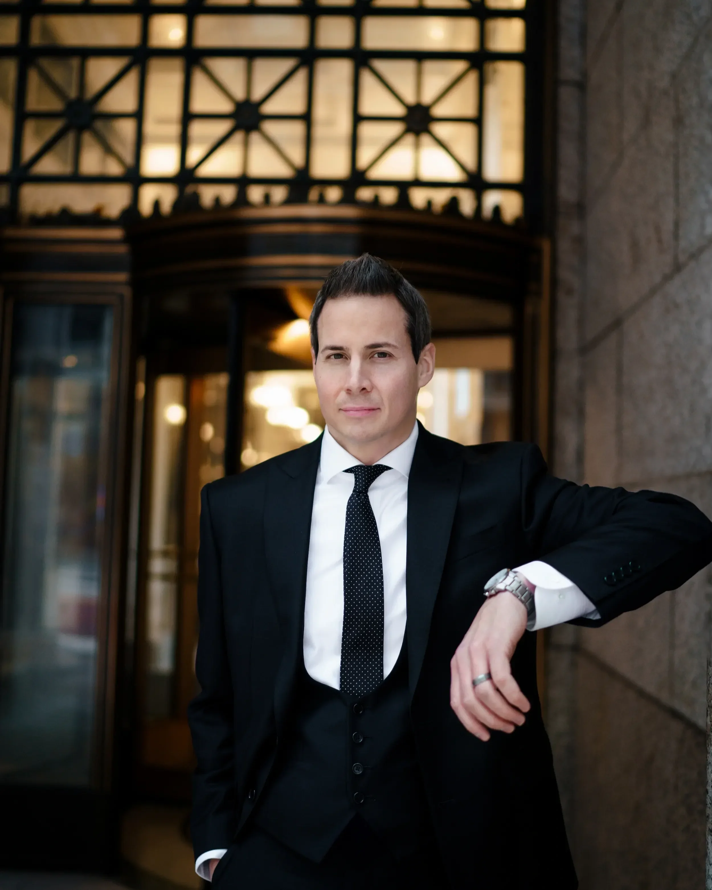 Tim Kutch, magician and mentalist.