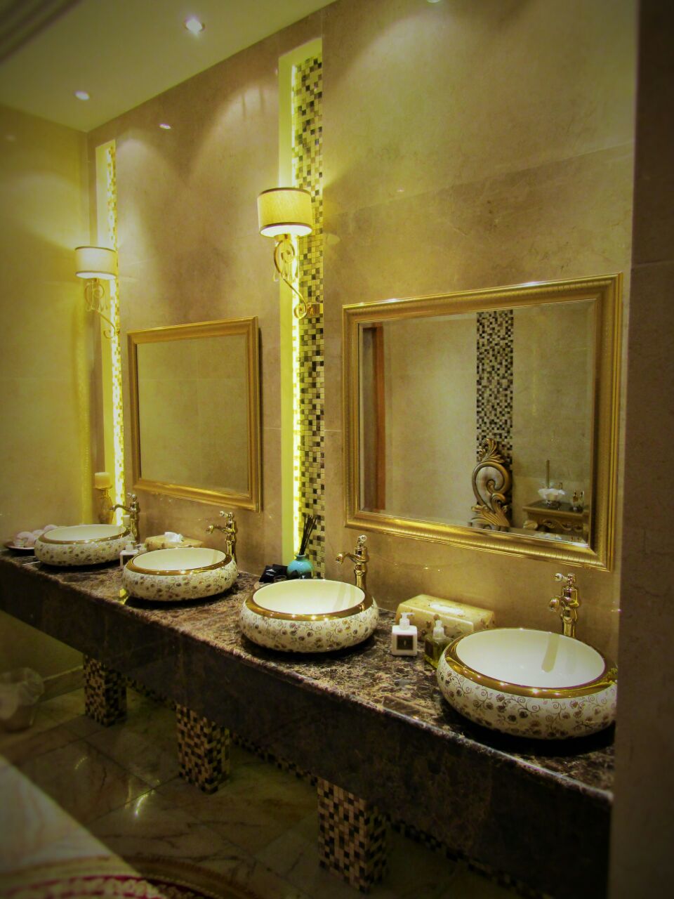 مغاسل فيلا بالدمام