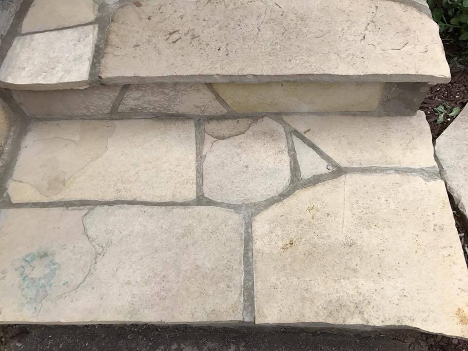 Stone Work: After