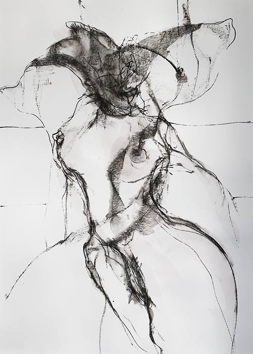 11 / Woman’s flesh before my face