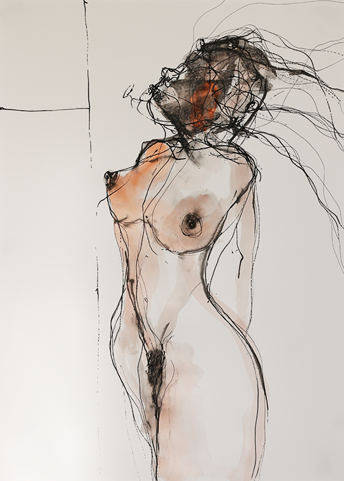 14 / The dawns boreal into the body of the girl