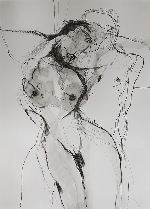 19 / Your body digs into my heart