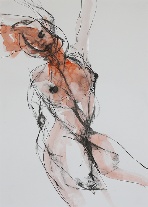 05 / And thus making a gift of the perfume of her body