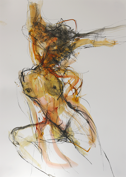 JUAN BARQUERO Drawings