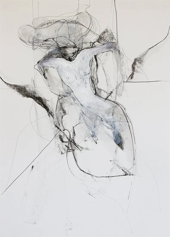 Transitional state/ Ink on paper / 42 cm x 59,4 cm / 600€