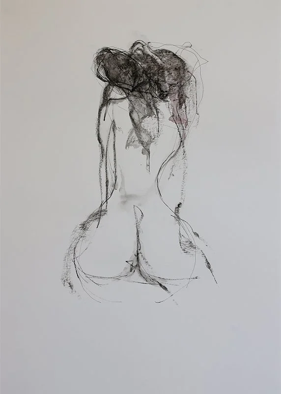 In to my arms… / Ink on paper / 42 cm x 59,4 cm / 900€