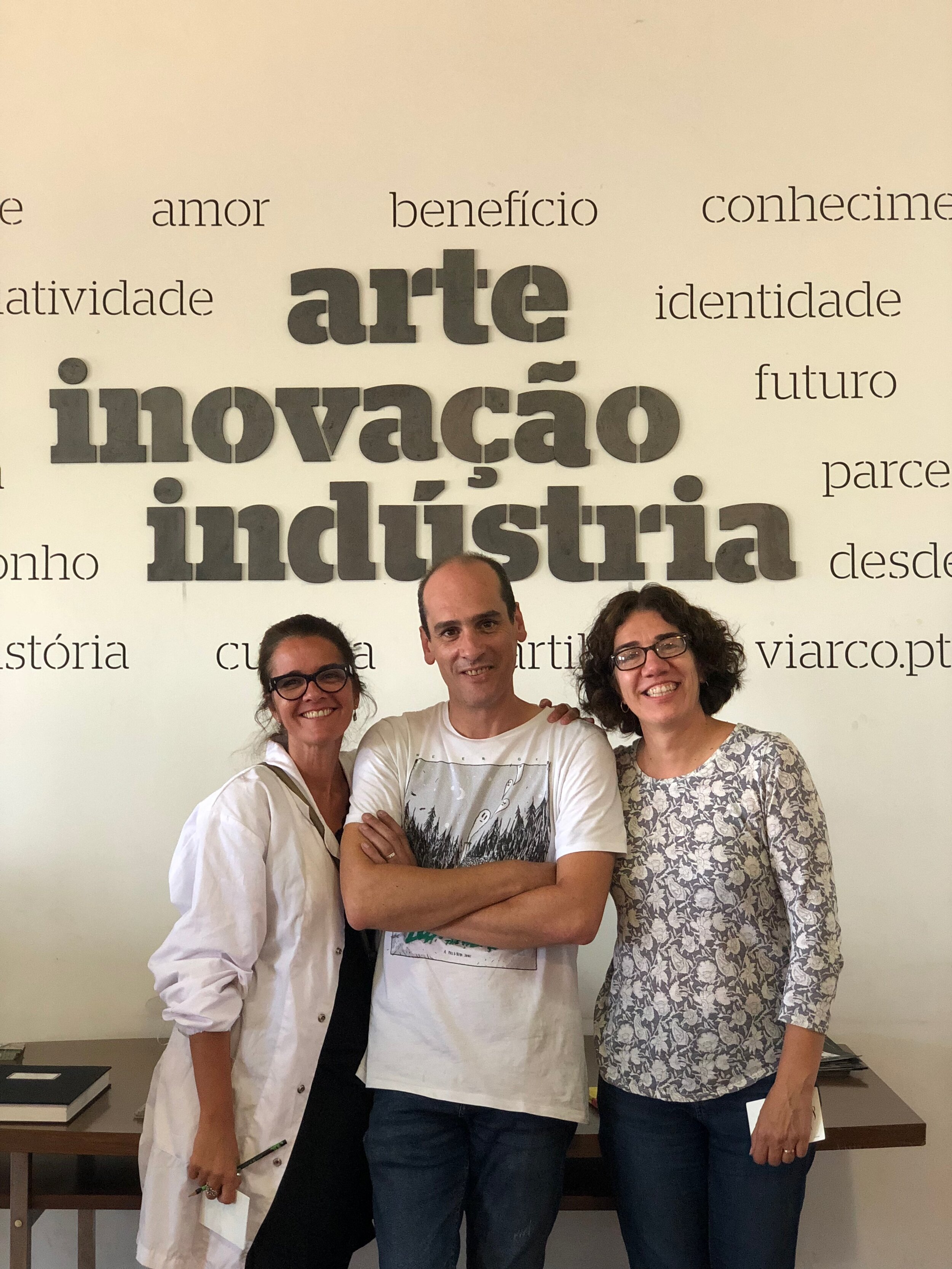 Participating at an Art Residency at Viarco Pencil Factory & Oliva Creative Factory in Portugal, July 2018
