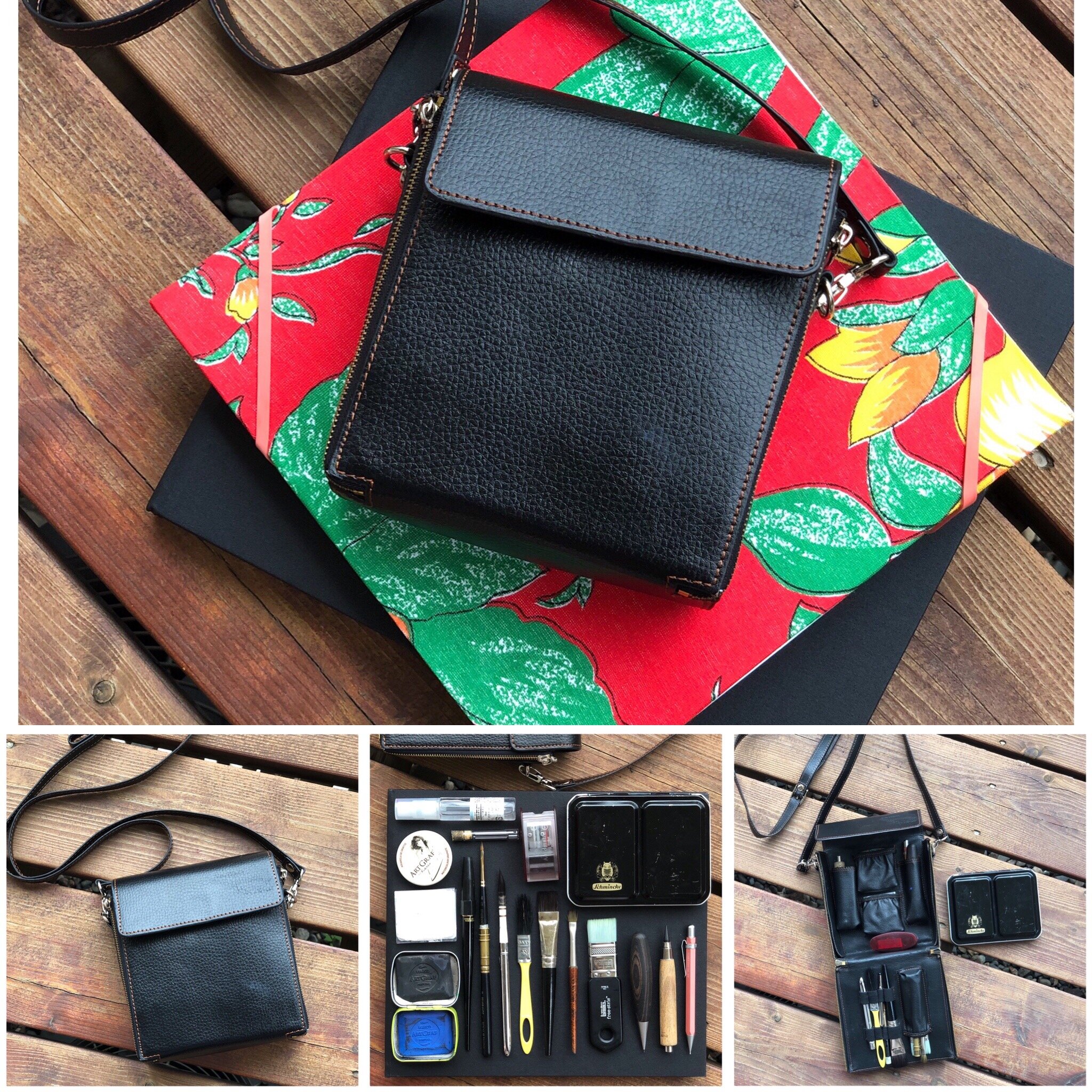 compact traveling set