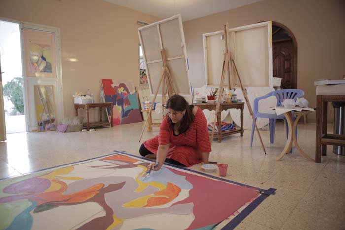 LCICC-Newertown-2011-Noor+Al+Suwaidi_in+the+studio.jpg
