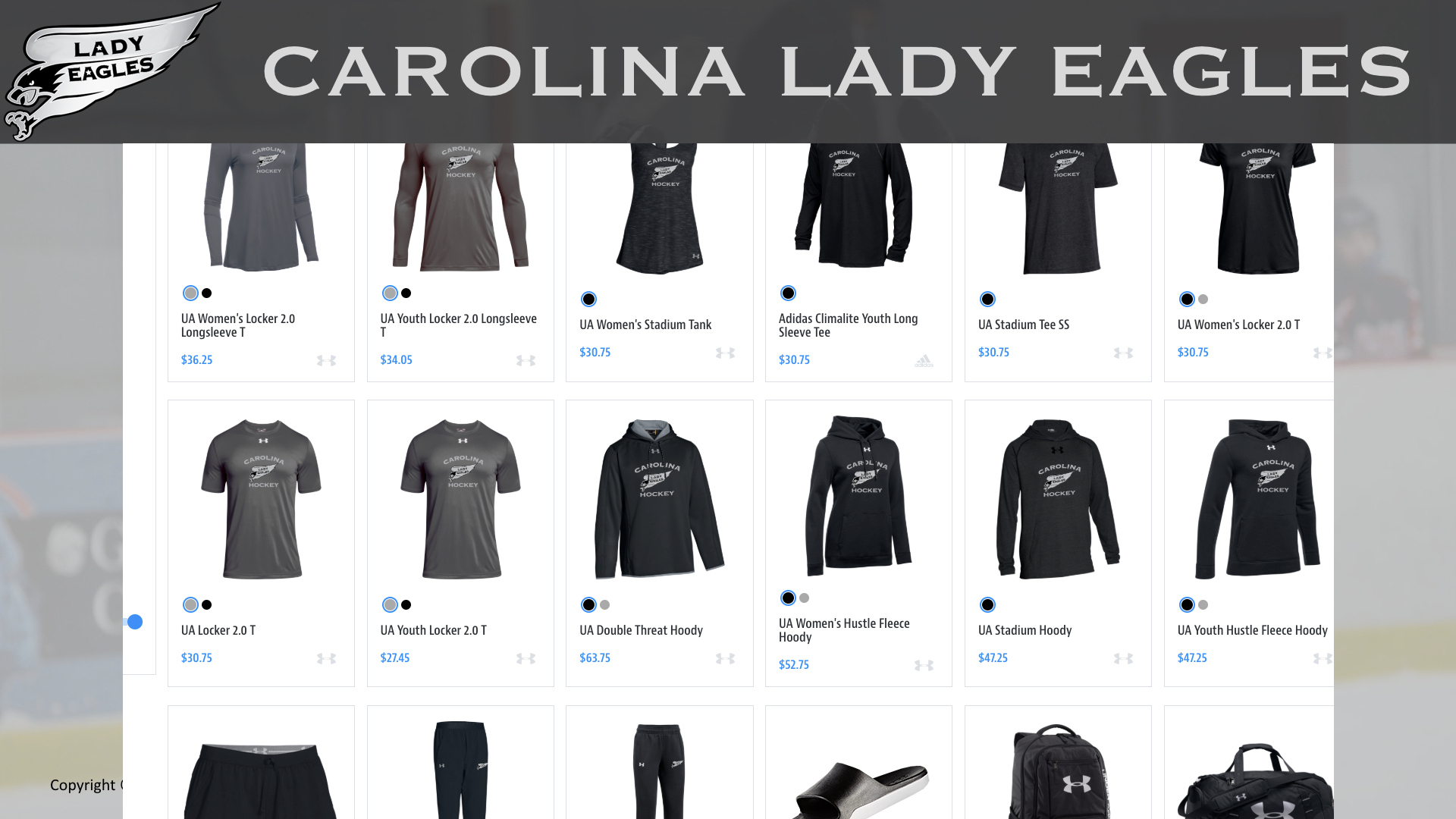 Lady Eagle Apparel