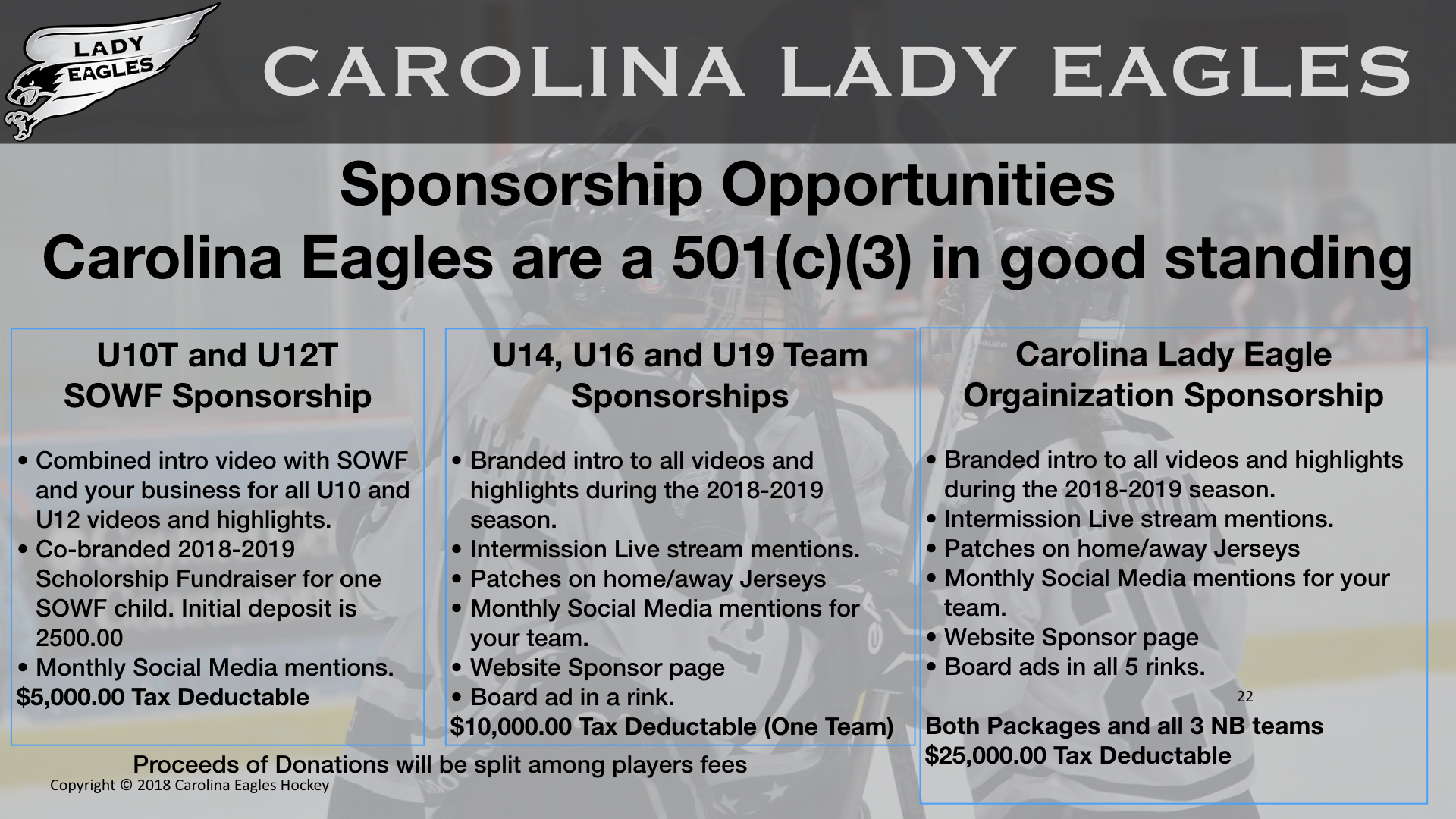 Sponsorship Opportunities
