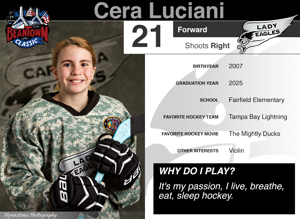 #21 Cera Luciani