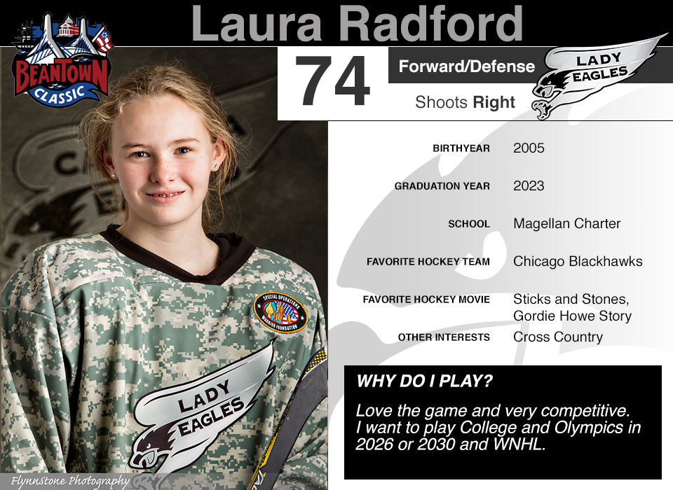 #74 Laura Radford