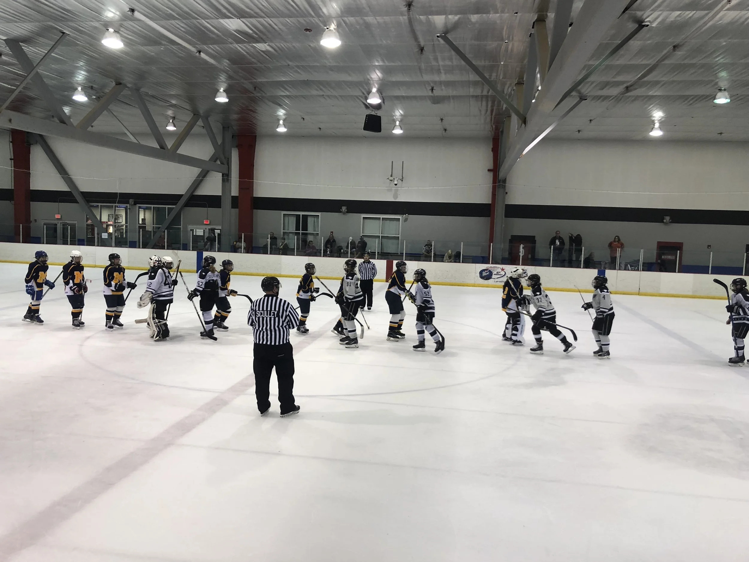 U14 4-0 shutout vs Montgomery