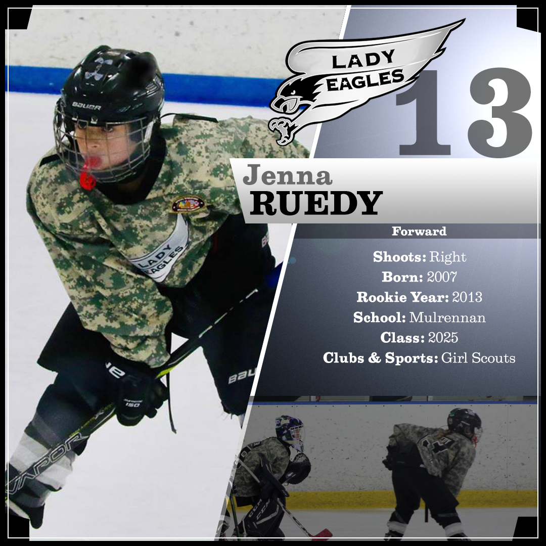 #13 Jenna Ruedy
