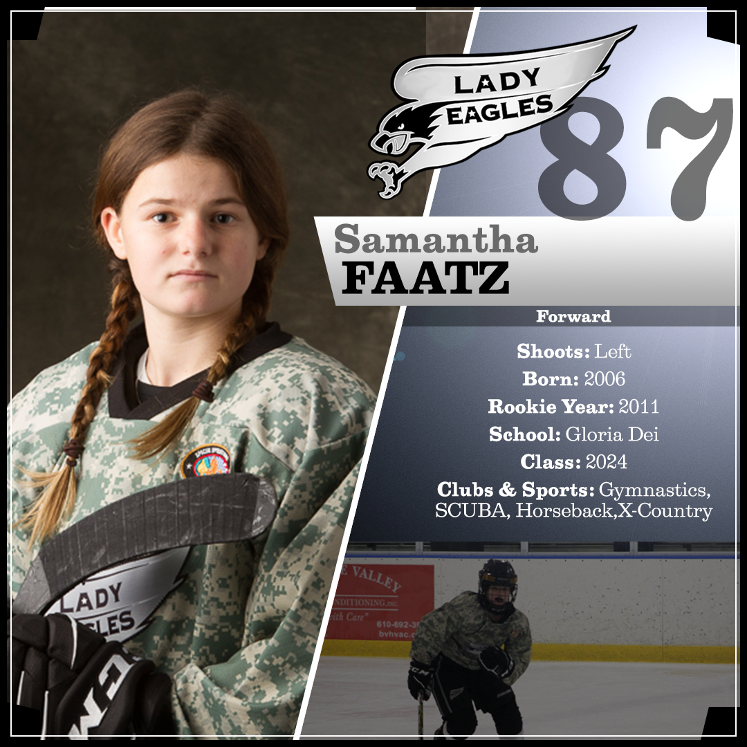 #87 Samantha Faatz