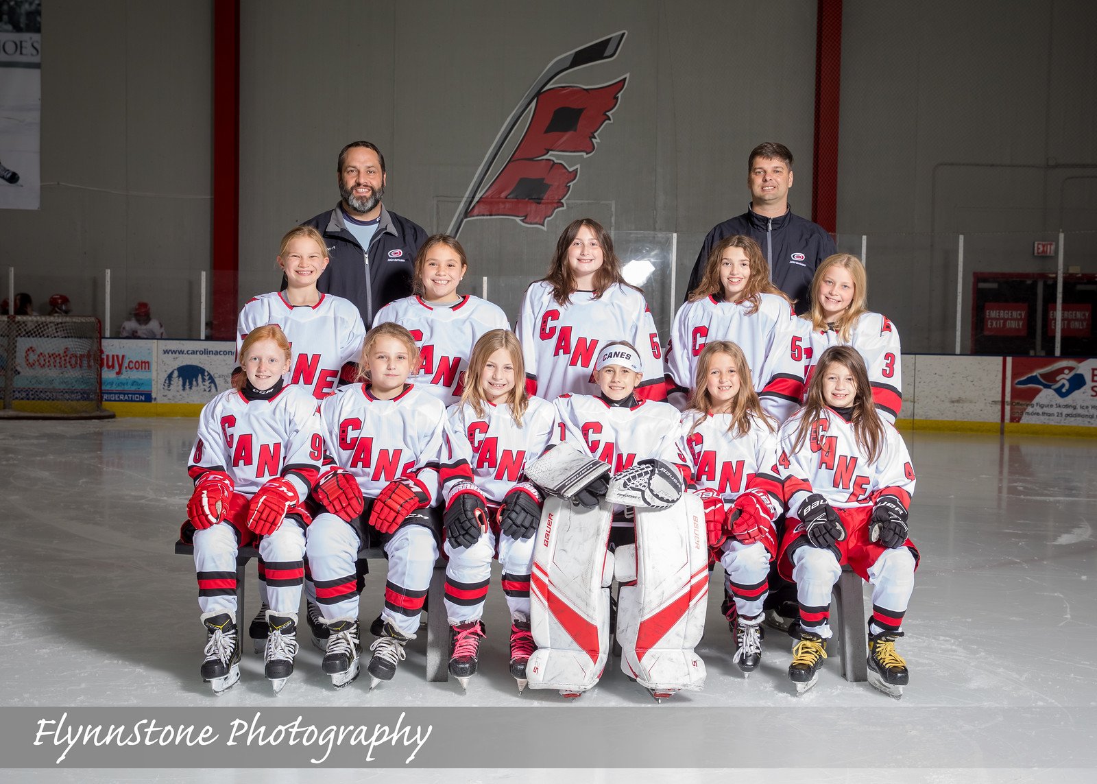 Canes Girls Youth Hockey