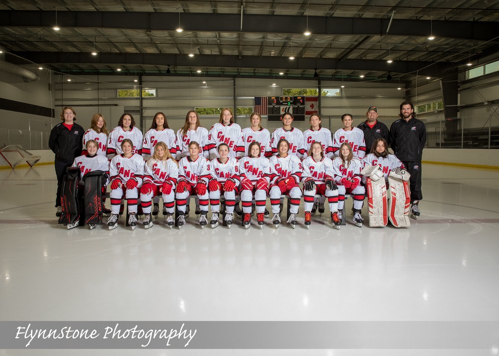 U14 Tier 1 Carolina Junior Hurricanes Girls