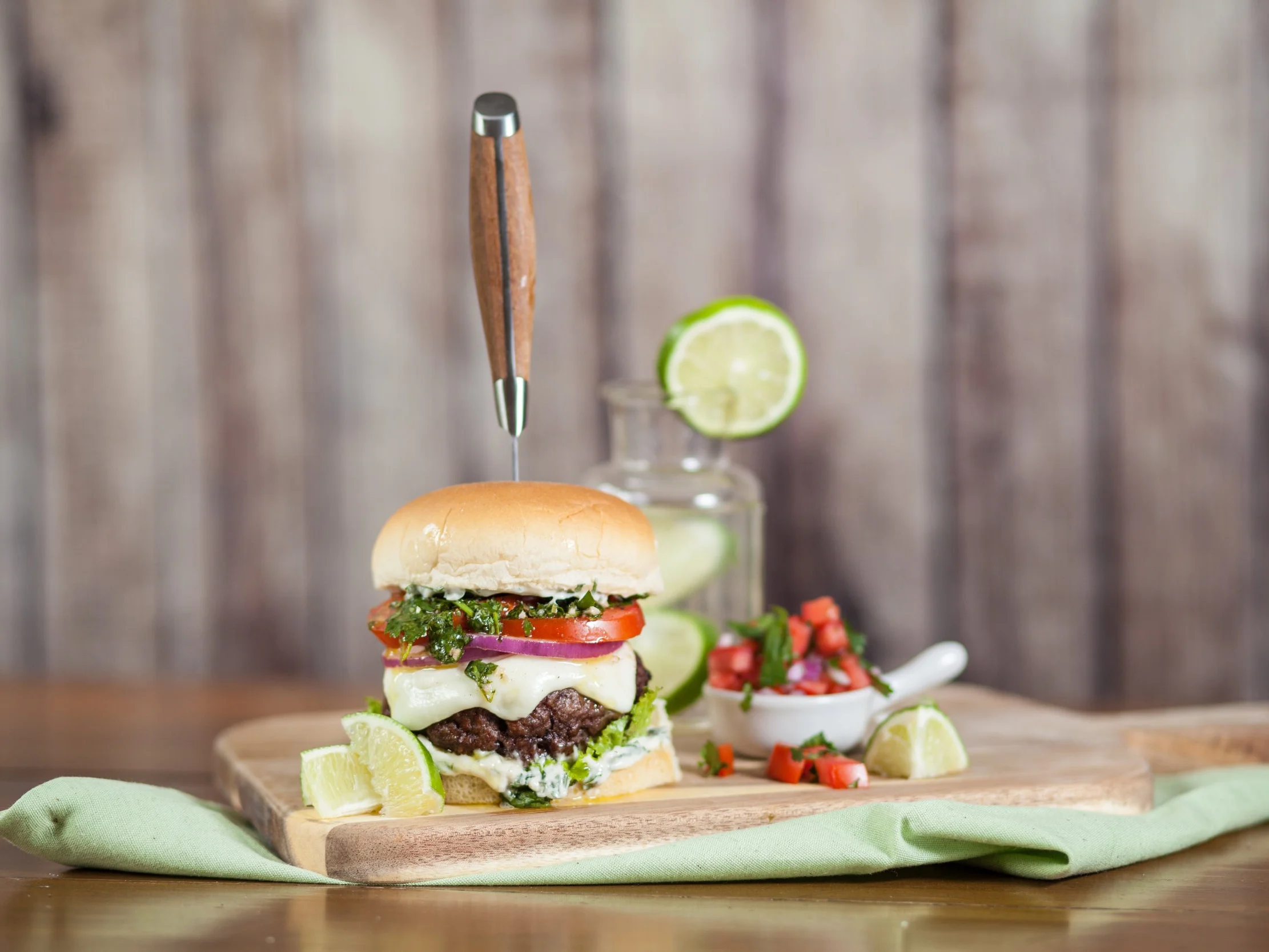 Aunt Millie's Breakfast Burger