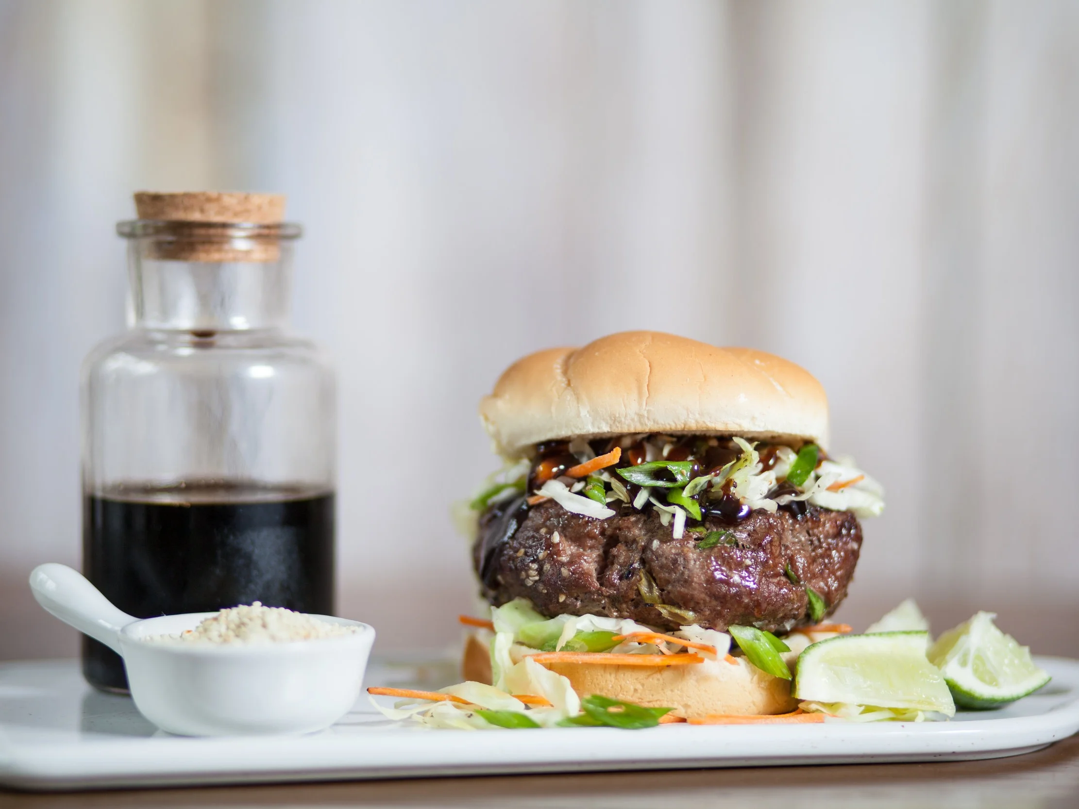 Aunt Millie's Breakfast Burger