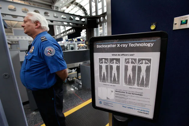 Escaneo con Rayos X:  Nuevas tecnologías de revisión en aeropuertos